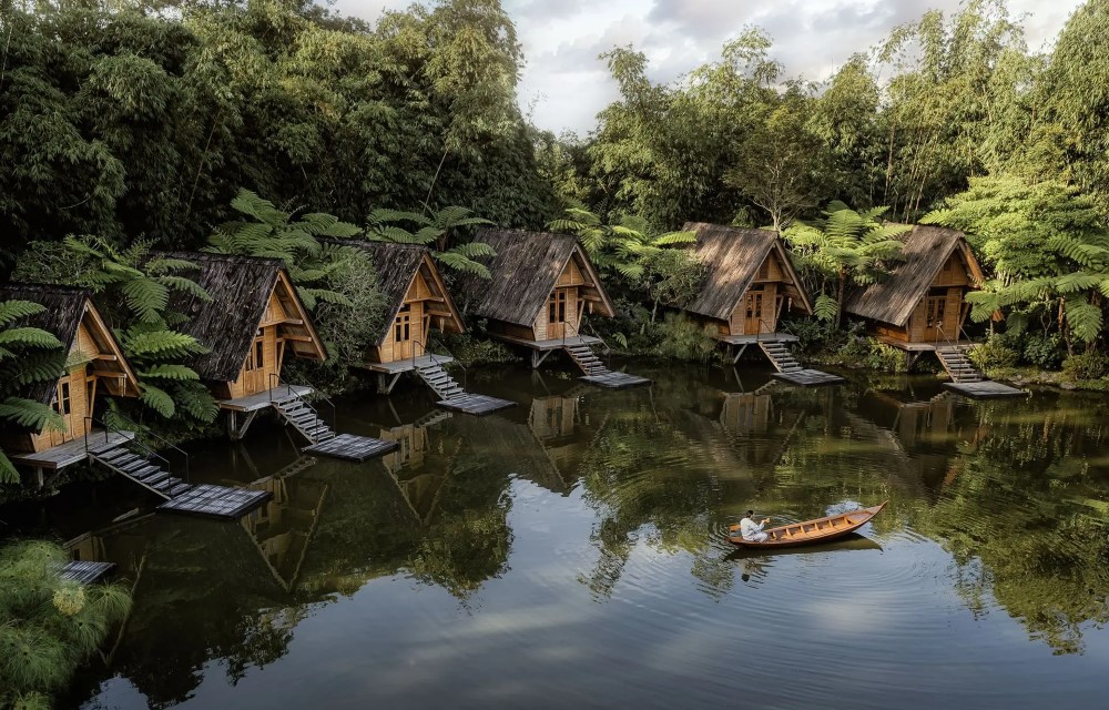 Dusun Bambu in Lembang Pictures