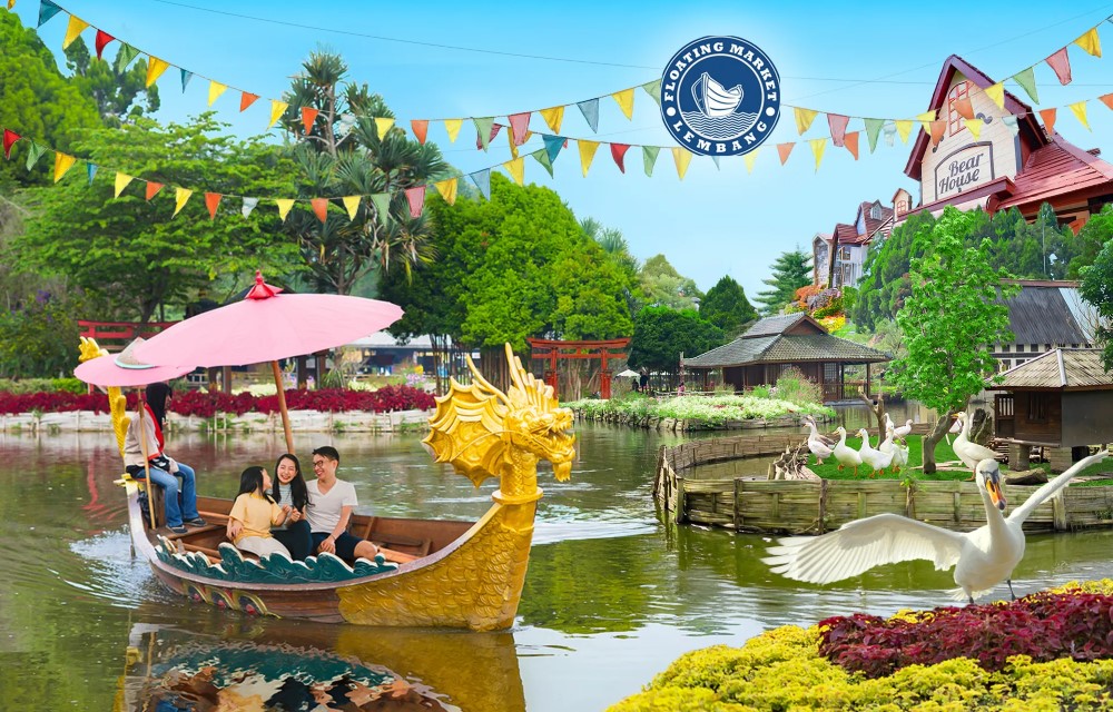 Floating Market Lembang in Lembang Pictures